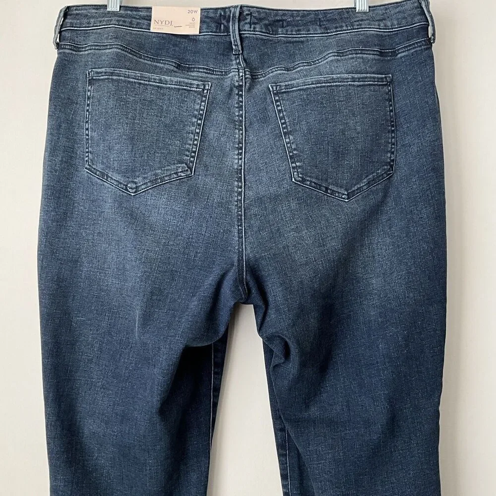 NYDJ Ami Skinny Lift Tuck Slimming Technology Jeans Blue 20W